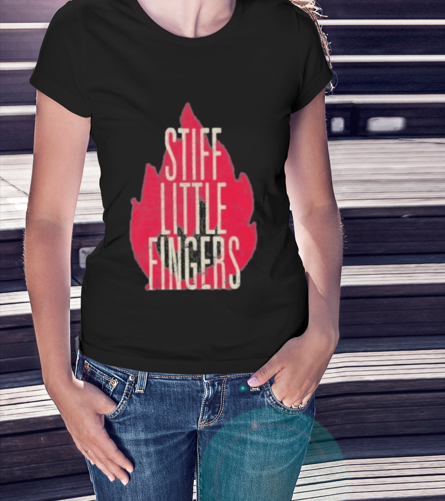 Stiff Little Fingers Brixton 91 Flame T-Shirt