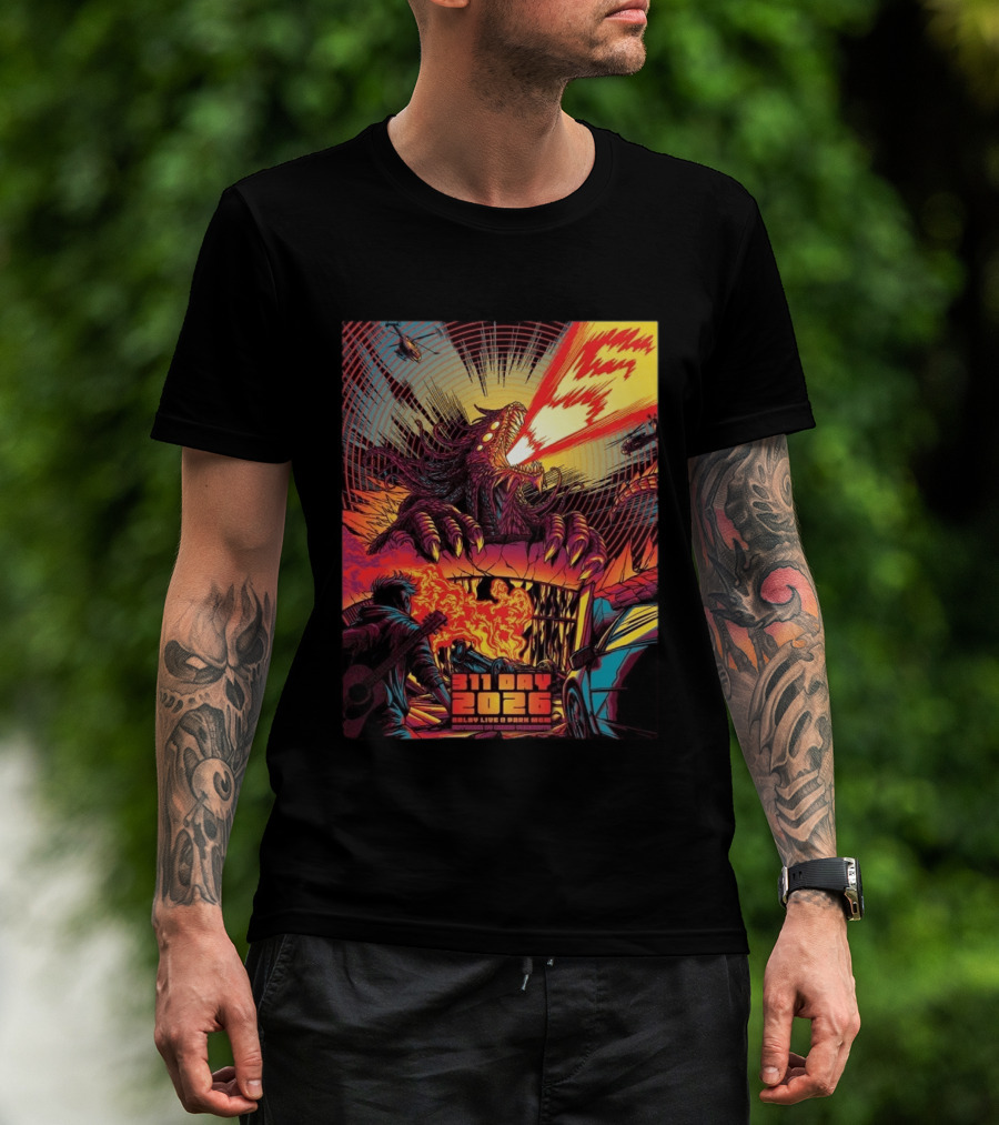 31 Day 2026 Dolby Live Park MGM March 7 8 Monster Scene T-Shirt