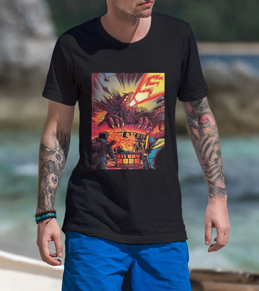 31 Day 2026 Dolby Live Park MGM March 7 8 Monster Scene T-Shirt