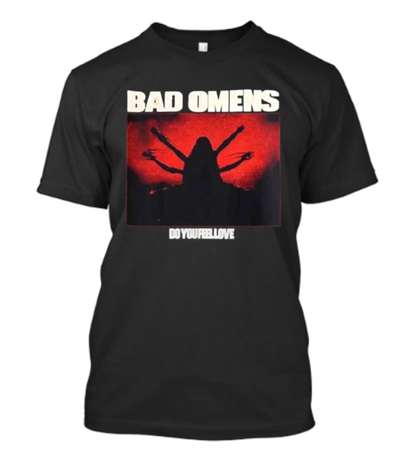 Bad Omens Do You Feel Love North America Tour 2026 With Dates Back Multilimb T-Shirt