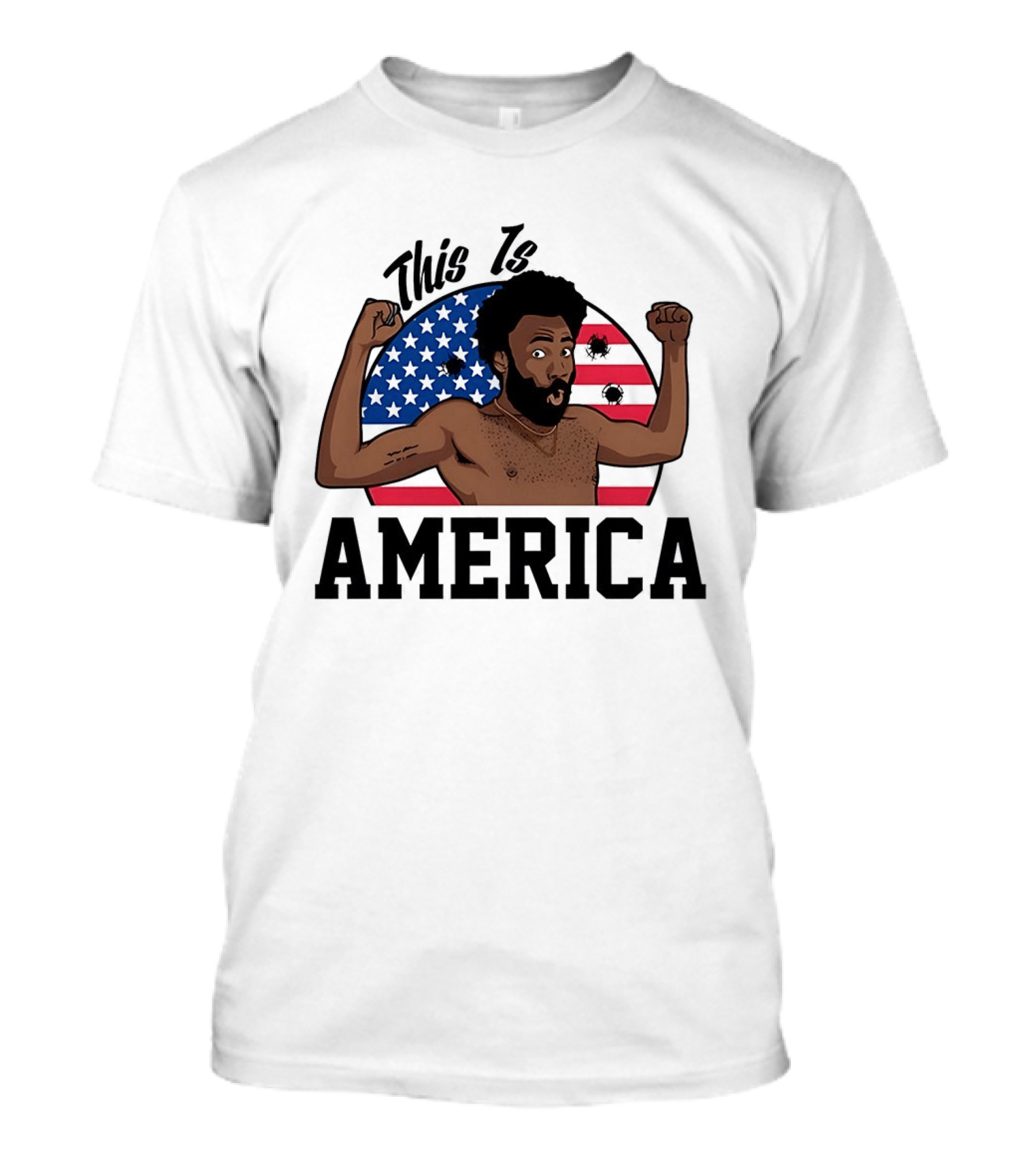 Childish Gambino Donald Glover This Is America T-Shirt