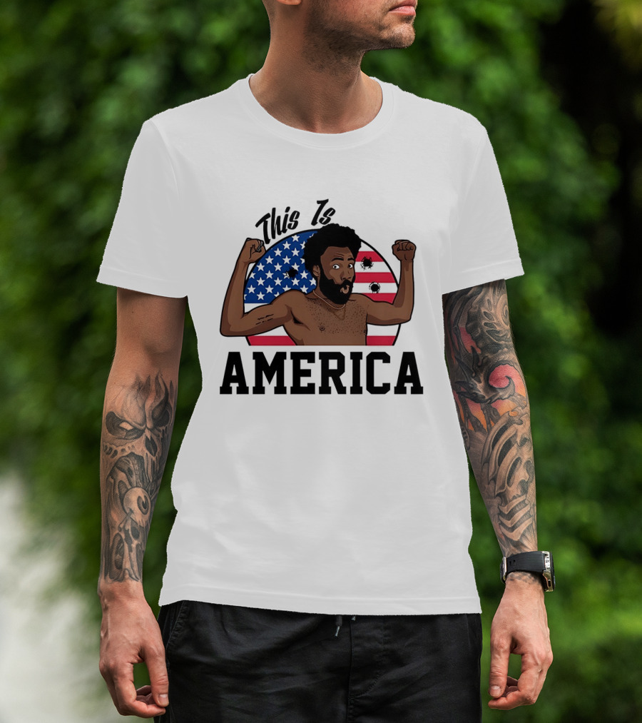 Childish Gambino Donald Glover This Is America T-Shirt
