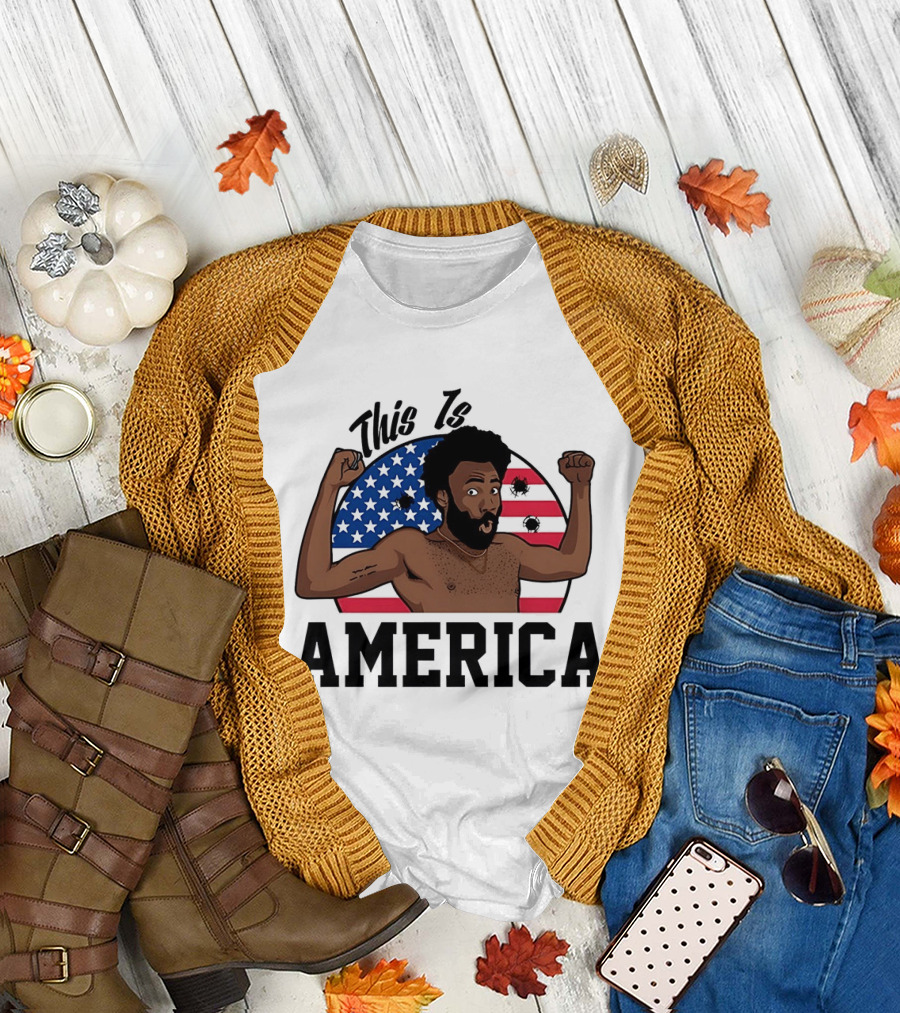 Childish Gambino Donald Glover This Is America T-Shirt