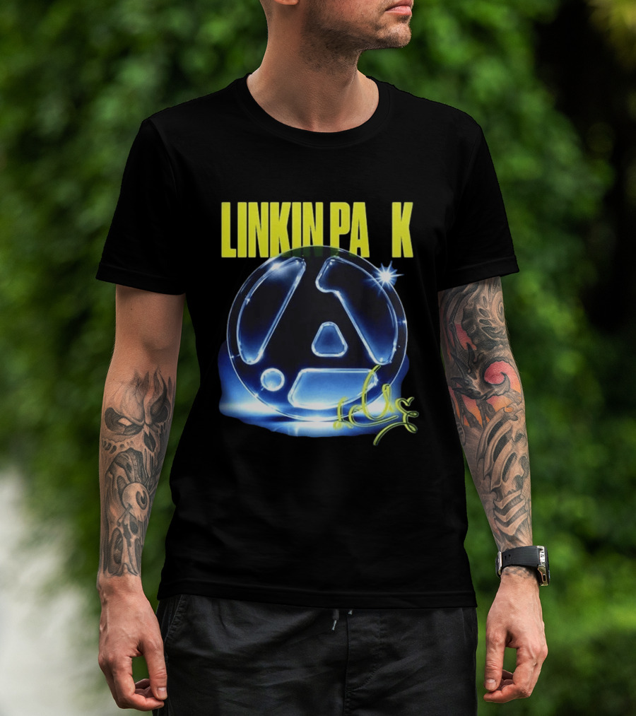 Linkin Park X Deus Ex Machina Melbourne Pop Up March 7 10 2026 T-Shirt