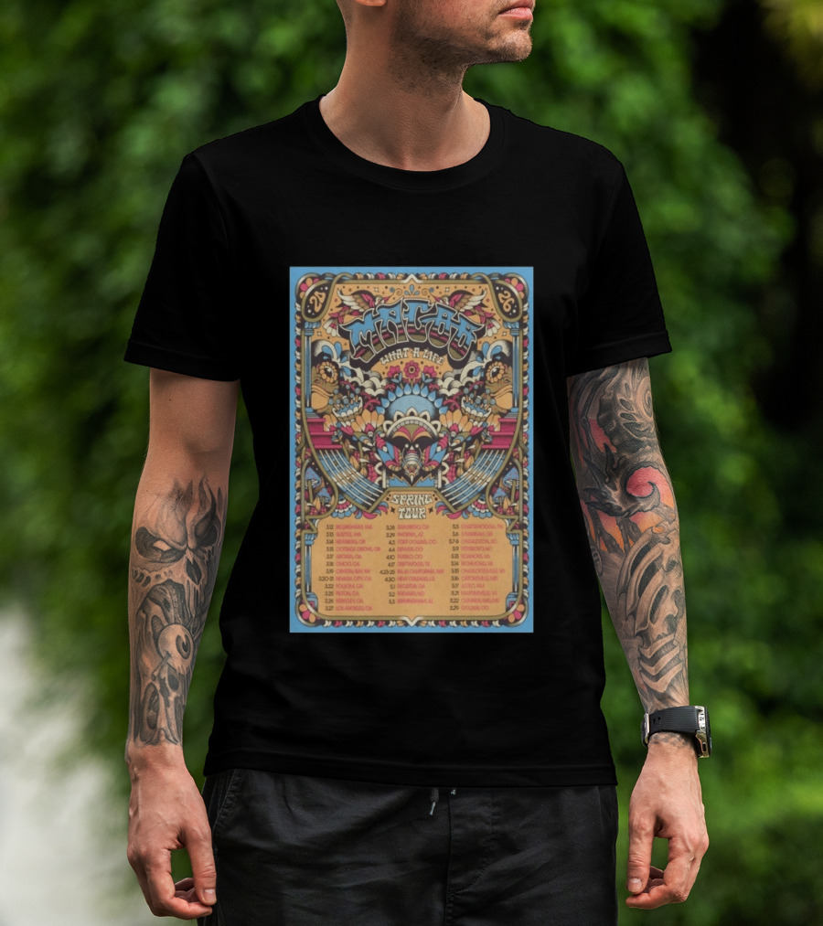Magoo What A Life Spring Tour 2026 Vintage Festival Dates T-Shirt