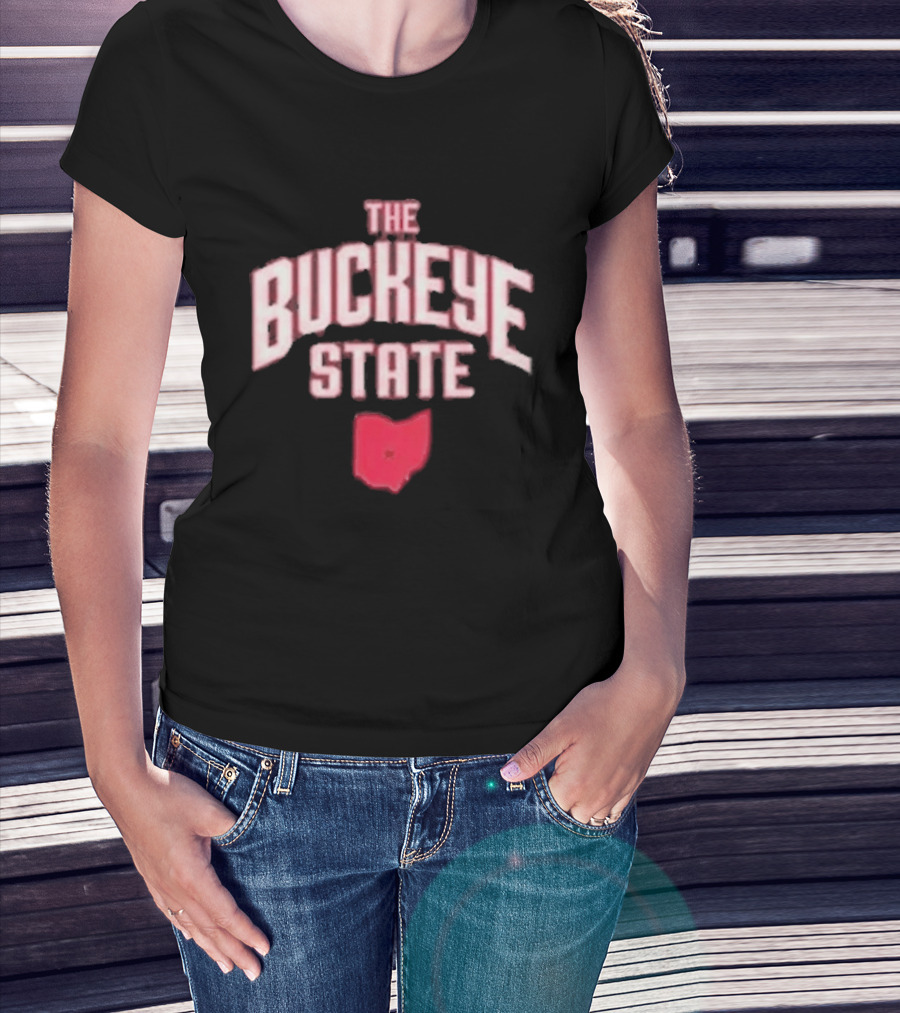 Ohio State Baseball Stealth Black Uniform 2026 The Buckeye State T-Shirt