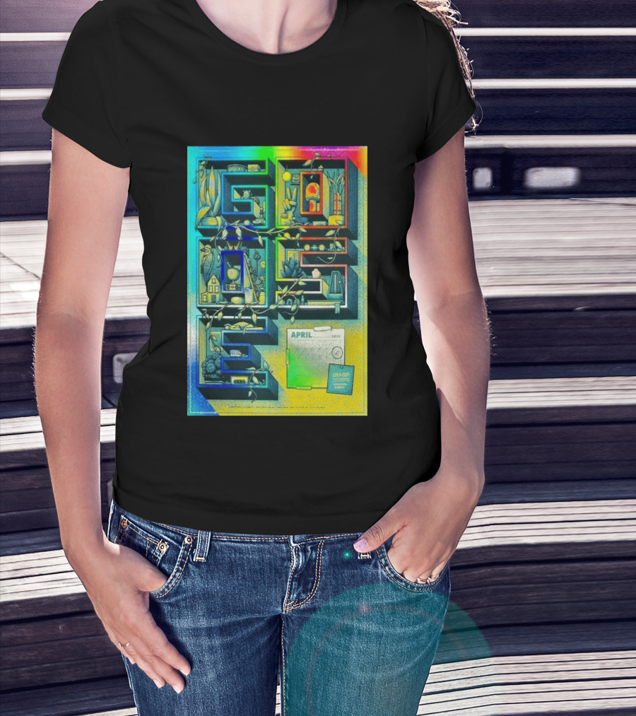 GOOSE Coca Cola Amphitheater April 2024 T-Shirt