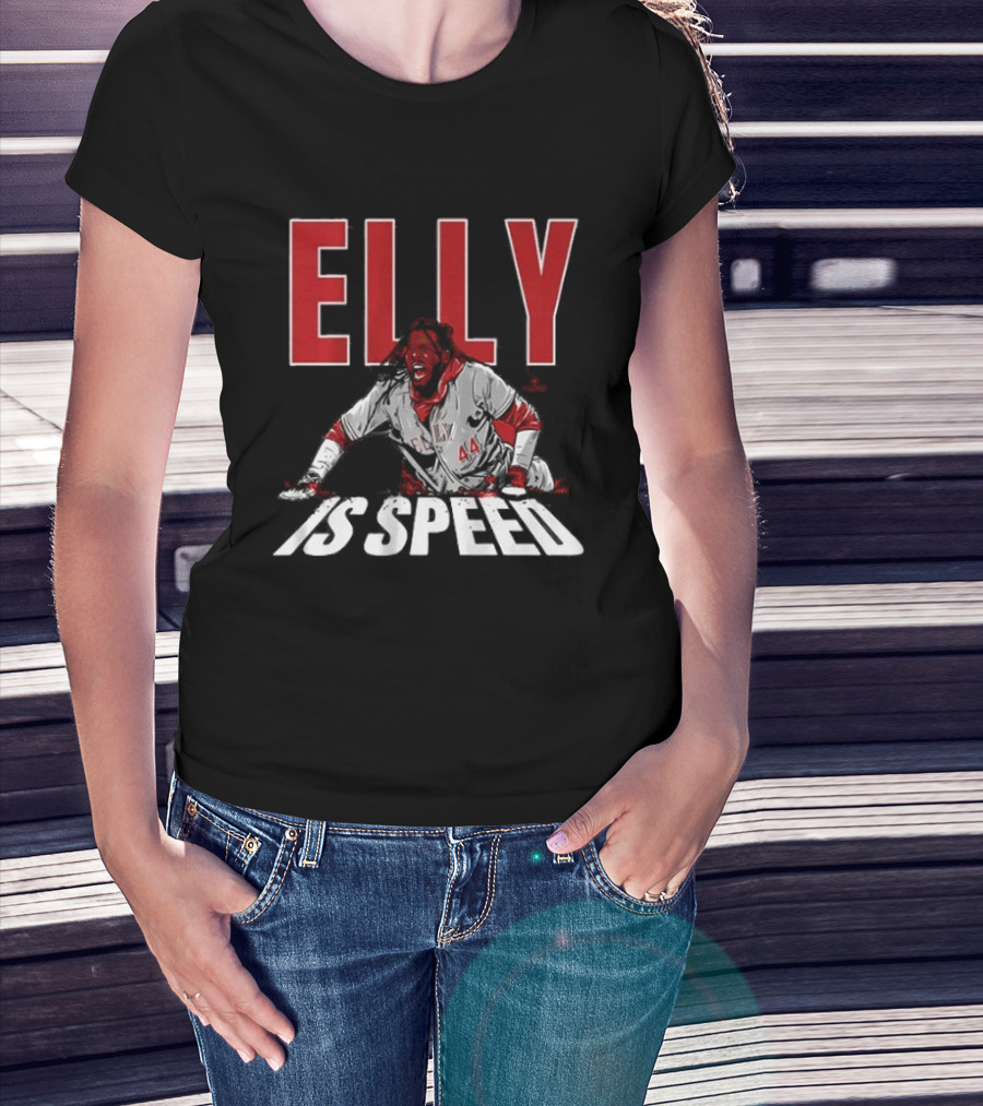 Elly De La Cruz Baseball Speed 44 Sports Fan T-Shirt