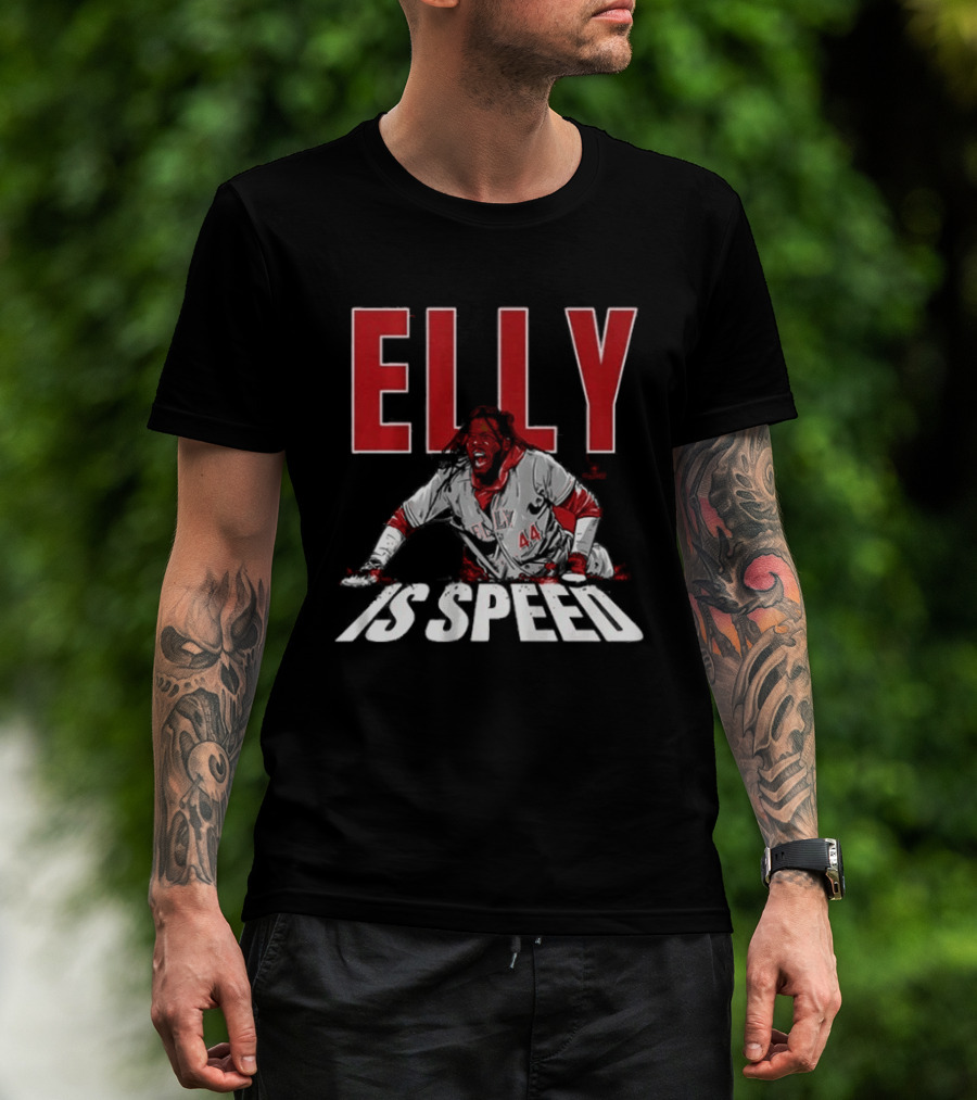 Elly De La Cruz Baseball Speed 44 Sports Fan T-Shirt