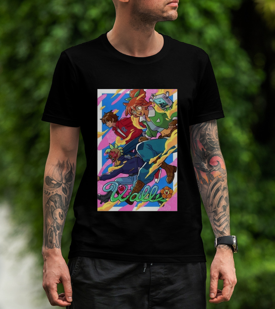 Good Kid Can We Hang Out 2026 Tour Wall Animation T-Shirt