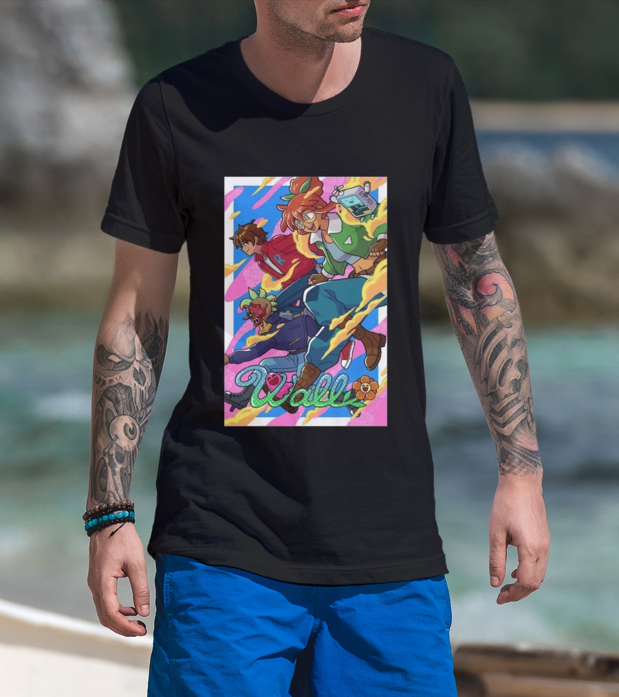 Good Kid Can We Hang Out 2026 Tour Wall Animation T-Shirt
