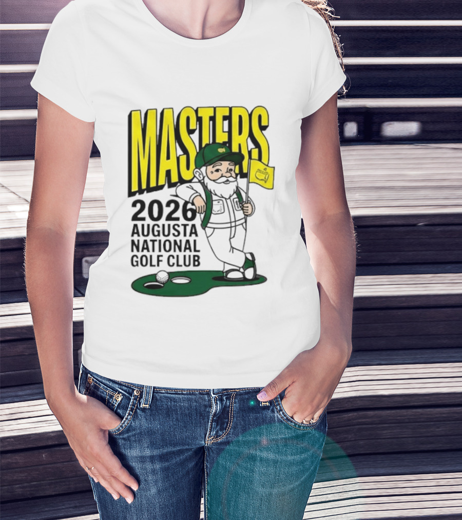 Masters 2026 Augusta National Golf Club Hole 11 13 T-Shirt