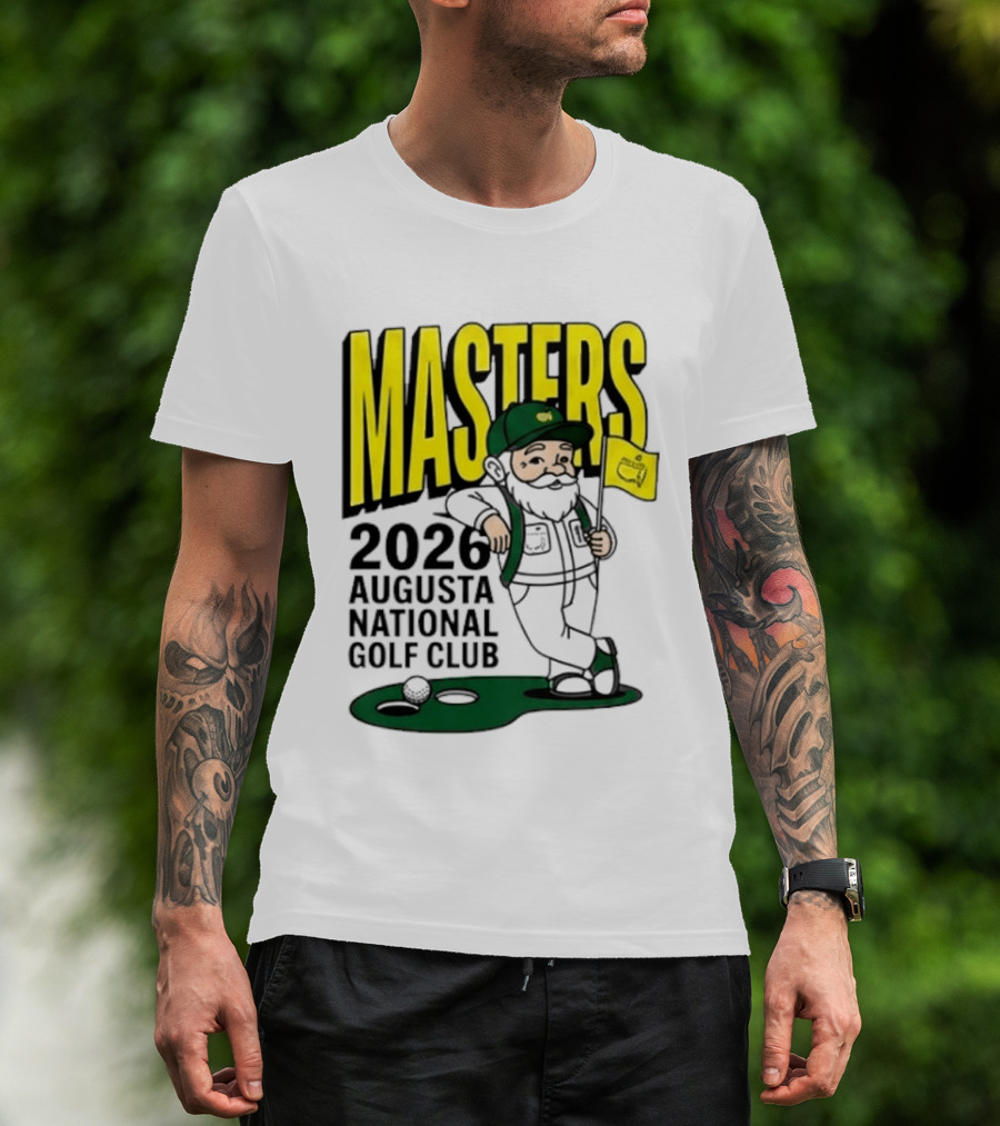 Masters 2026 Augusta National Golf Club Hole 11 13 T-Shirt