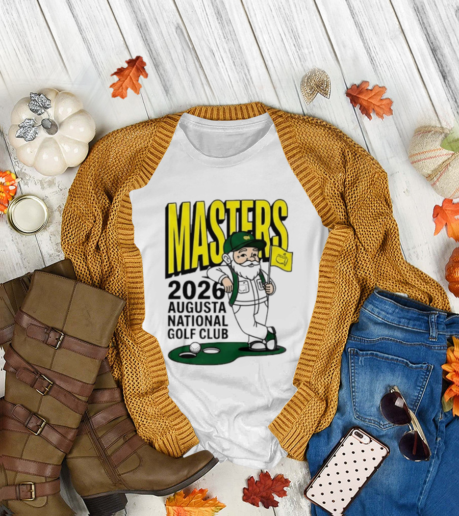 Masters 2026 Augusta National Golf Club Hole 11 13 T-Shirt