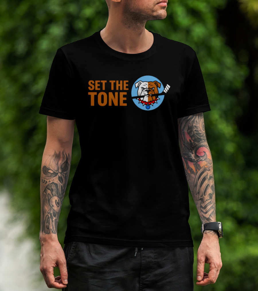 Shoresy Bulldogs Set The Tone Hockey T-Shirt
