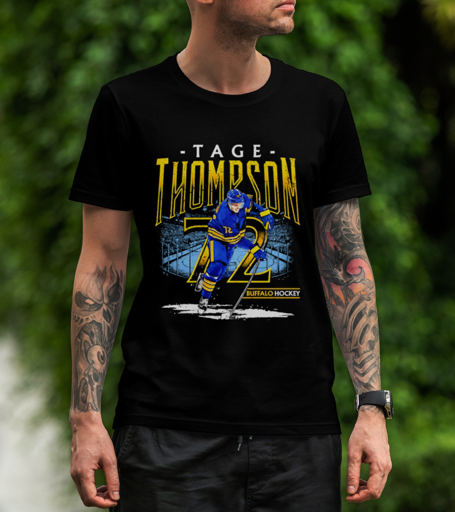 Tage Thompson Buffalo Hockey 72 Player T-Shirt