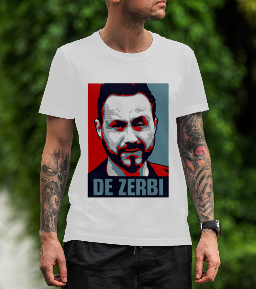 Tottenham De Zerbi HOPE Football T-Shirt