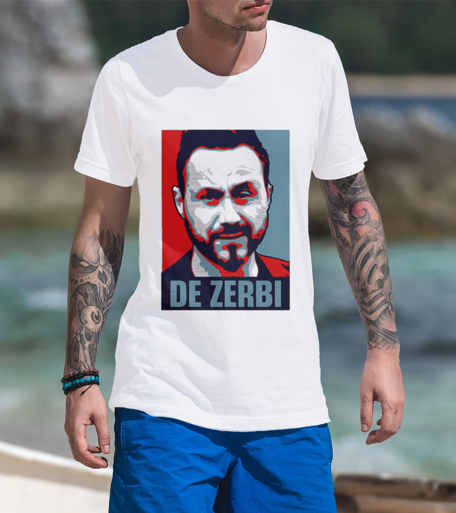 Tottenham De Zerbi HOPE Football T-Shirt