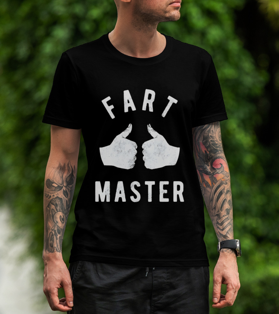 Fart Master Thumbs Up T-Shirt