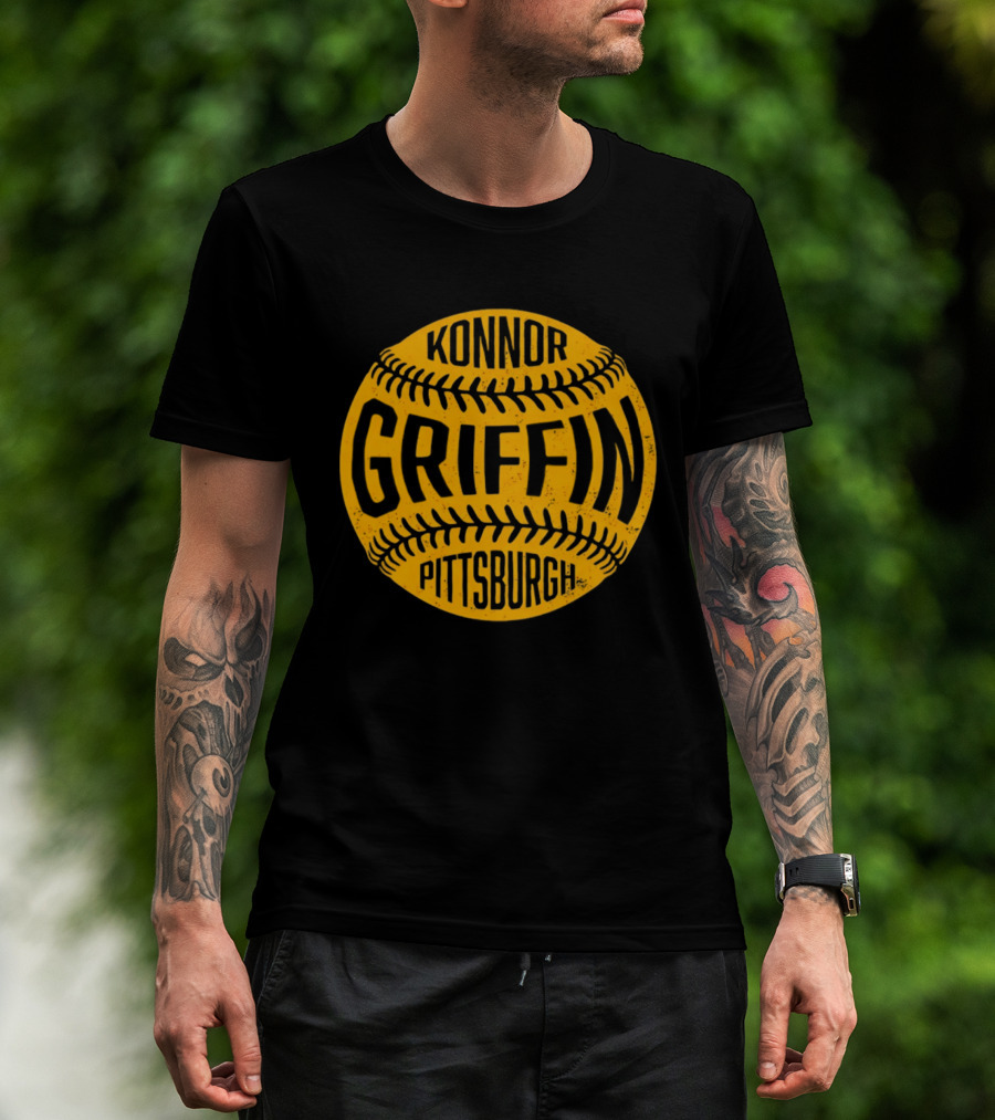 Konnor Griffin Pittsburgh Baseball T-Shirt