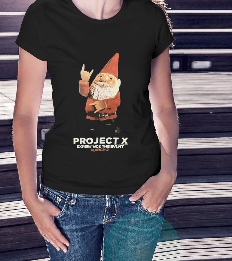 Project X Experience The Event March 2 Gnome T-Shirt