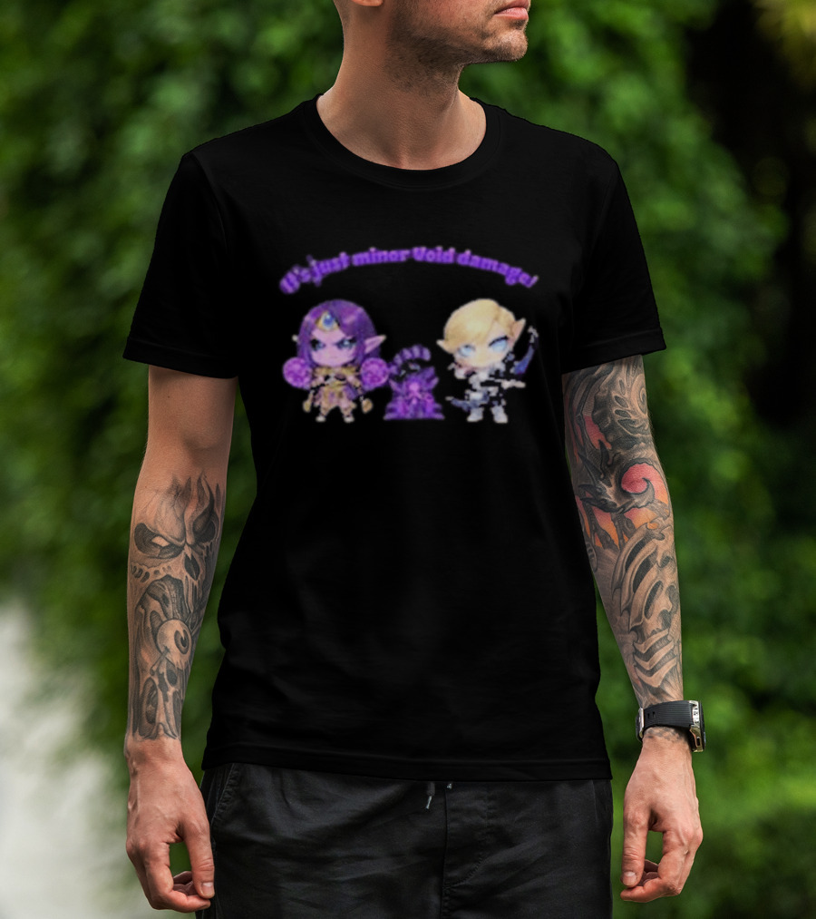 Echo Esports It's Just Minor Void Damage T-Shirt