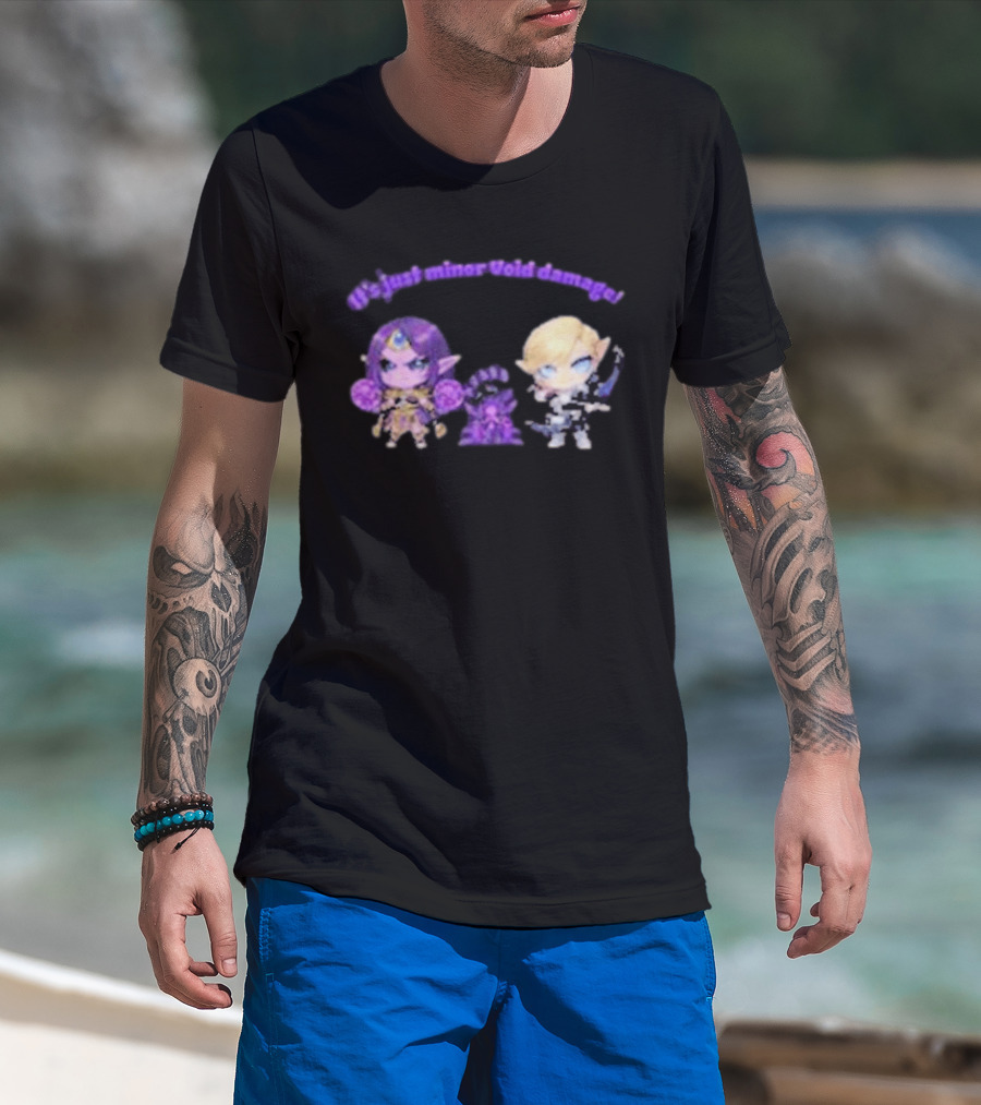 Echo Esports It's Just Minor Void Damage T-Shirt