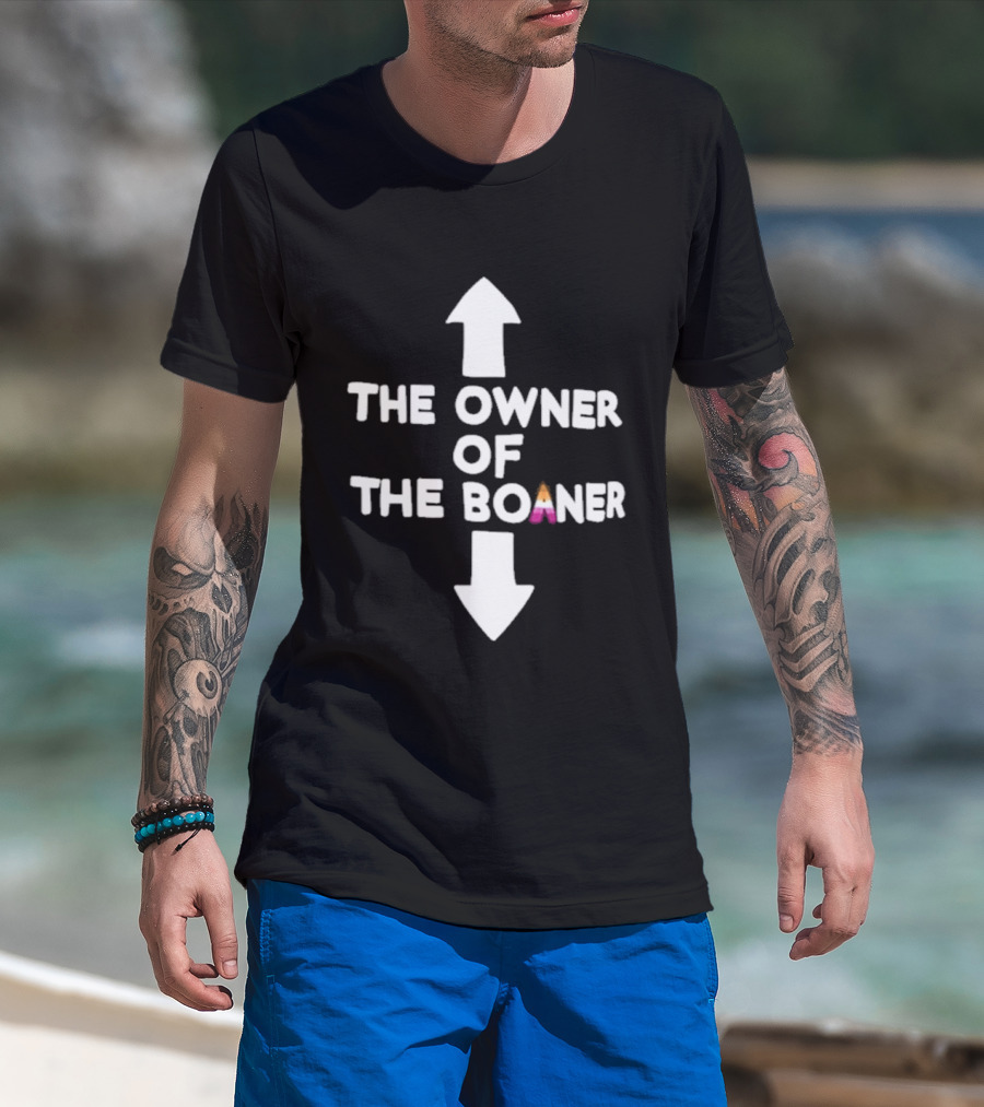 The Owner Of The Boaner Arrows Matching Set T-Shirt