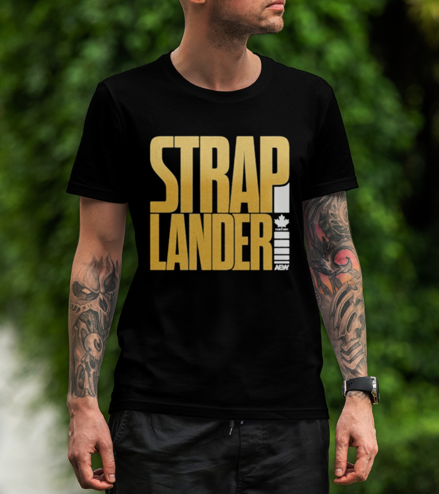 Kris Statlander STRAPlander AEW Championship Wrestling T-Shirt