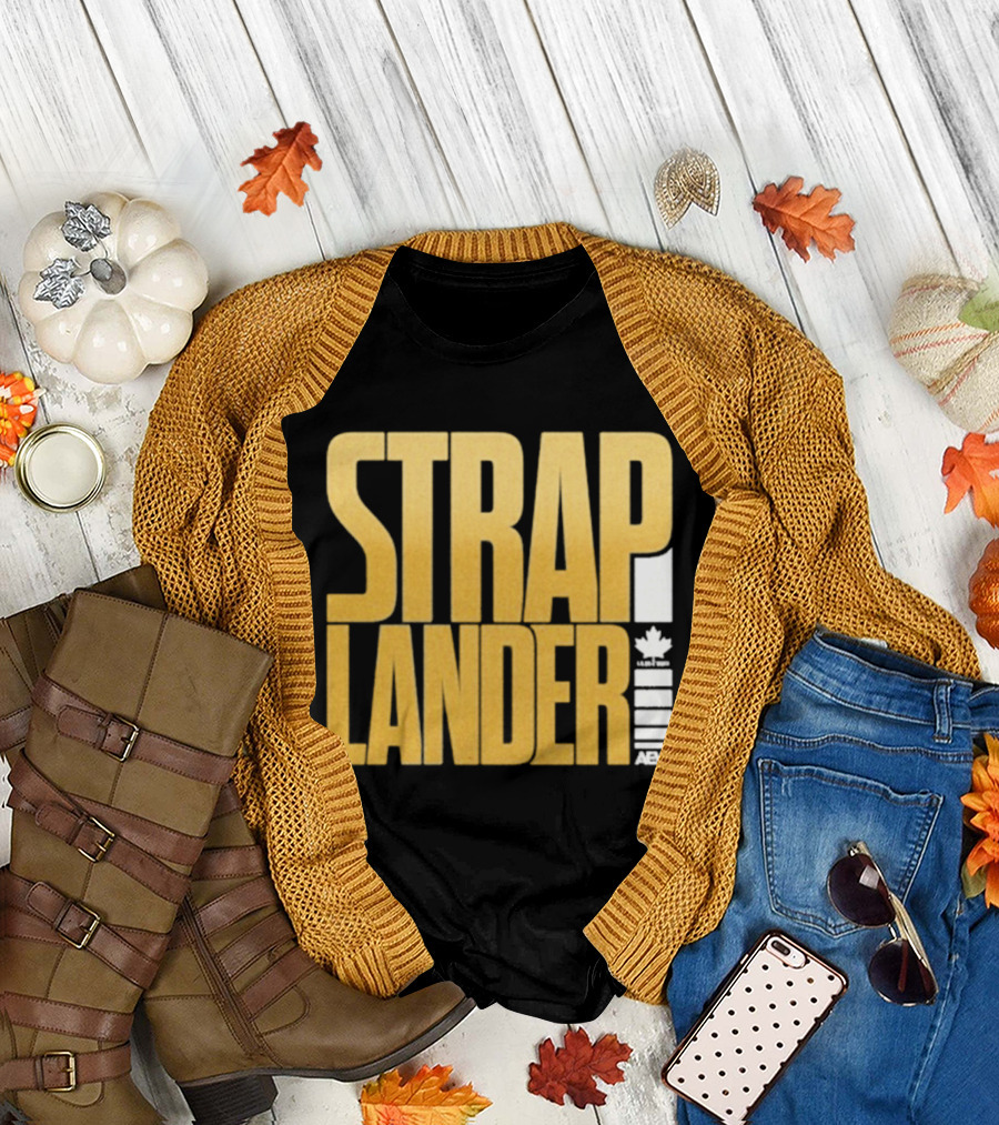 Kris Statlander STRAPlander AEW Championship Wrestling T-Shirt