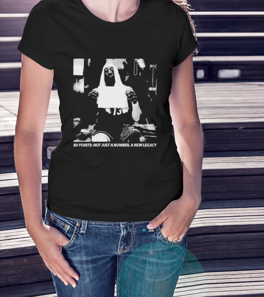 Bam Adebayo 83 Points Not Just A Number A New Legacy T-Shirt