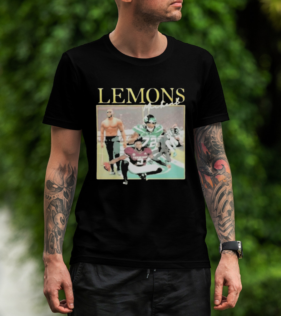 Micheal Lemons Football Players Sports Us T-Shirt