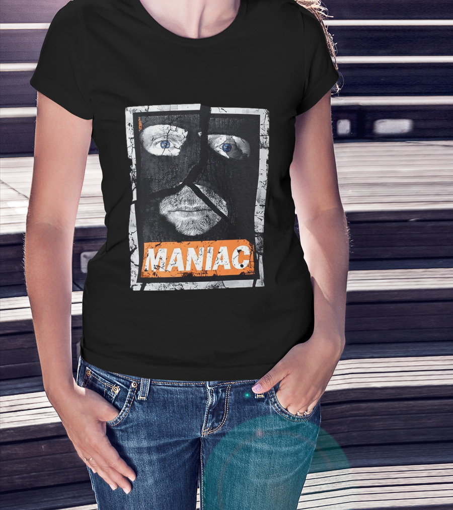 Eric Young Maniac Masked Face T-Shirt