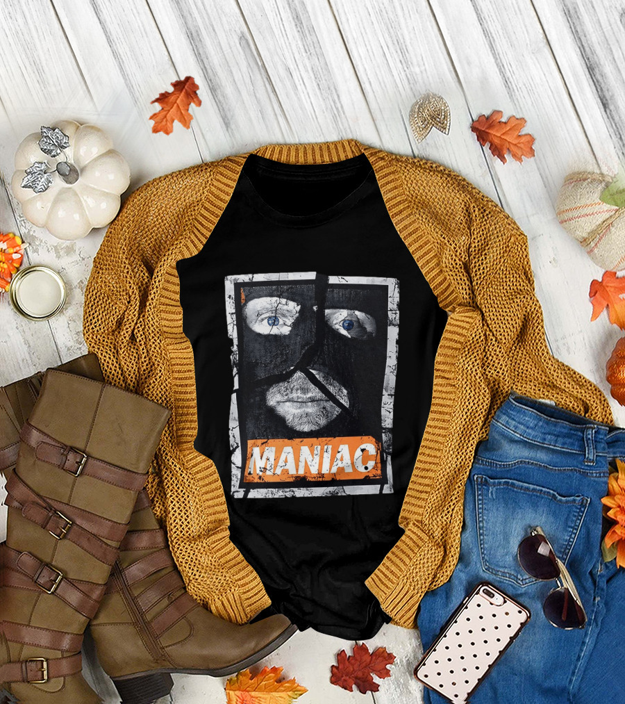 Eric Young Maniac Masked Face T-Shirt