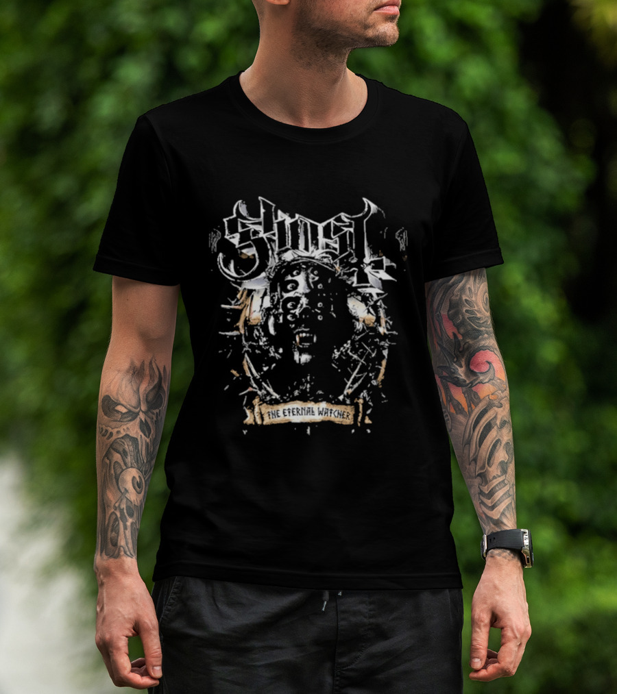 Ghost The Eternal Er Papa Perpetua Multiple Eyes T-Shirt