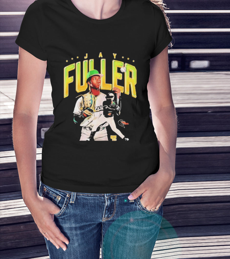 Jay Fuller UAB Baseball Player NCAA Collage With Catcher And Batter T-Shirt