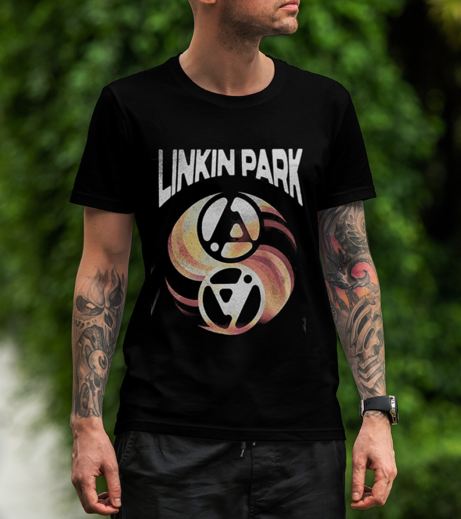 LINKIN PARK From Zero World Tour Yin Yang T-Shirt