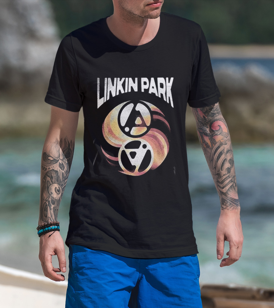 LINKIN PARK From Zero World Tour Yin Yang T-Shirt