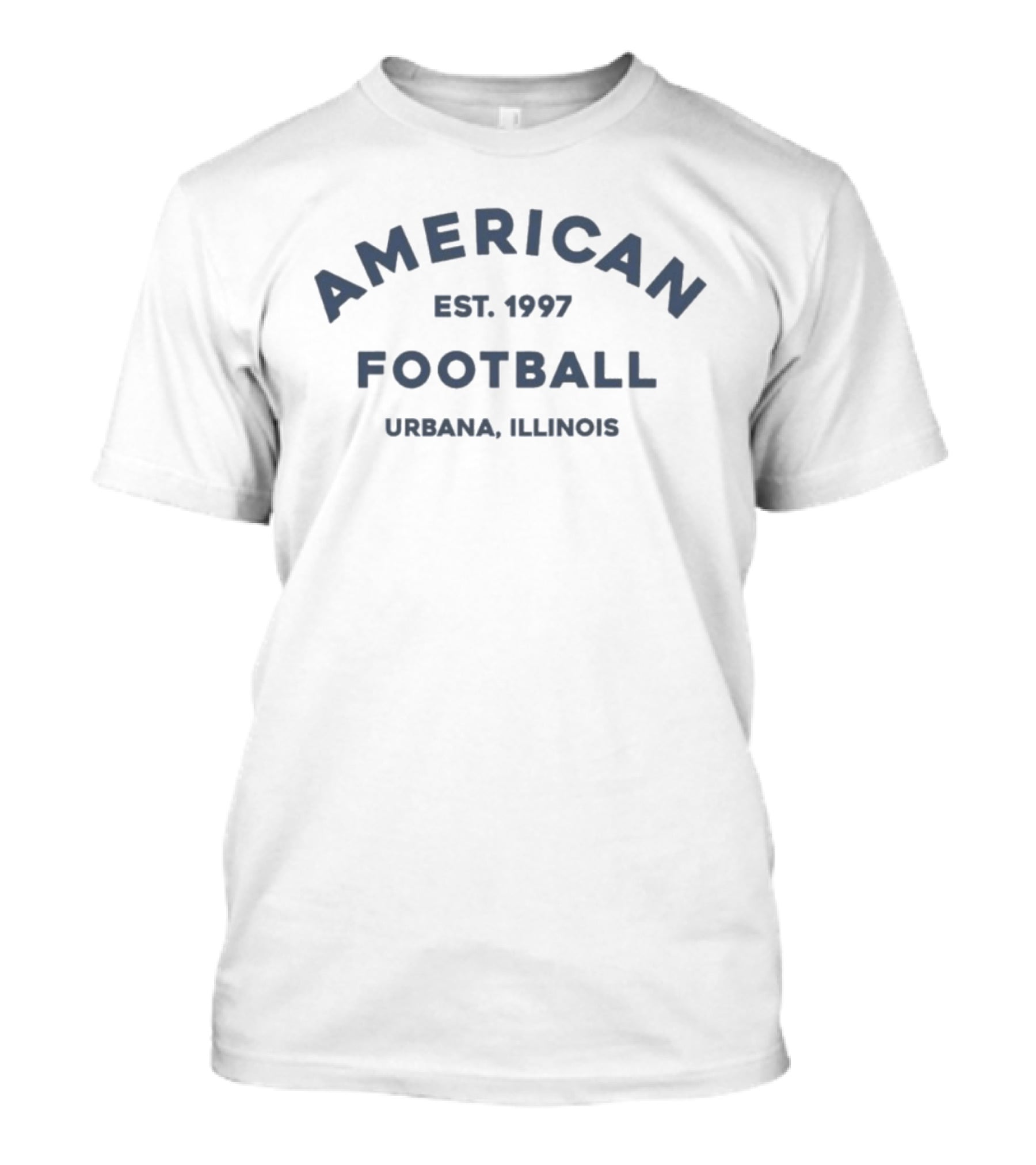 American Football Est. 1997 Urbana Illinois T-Shirt