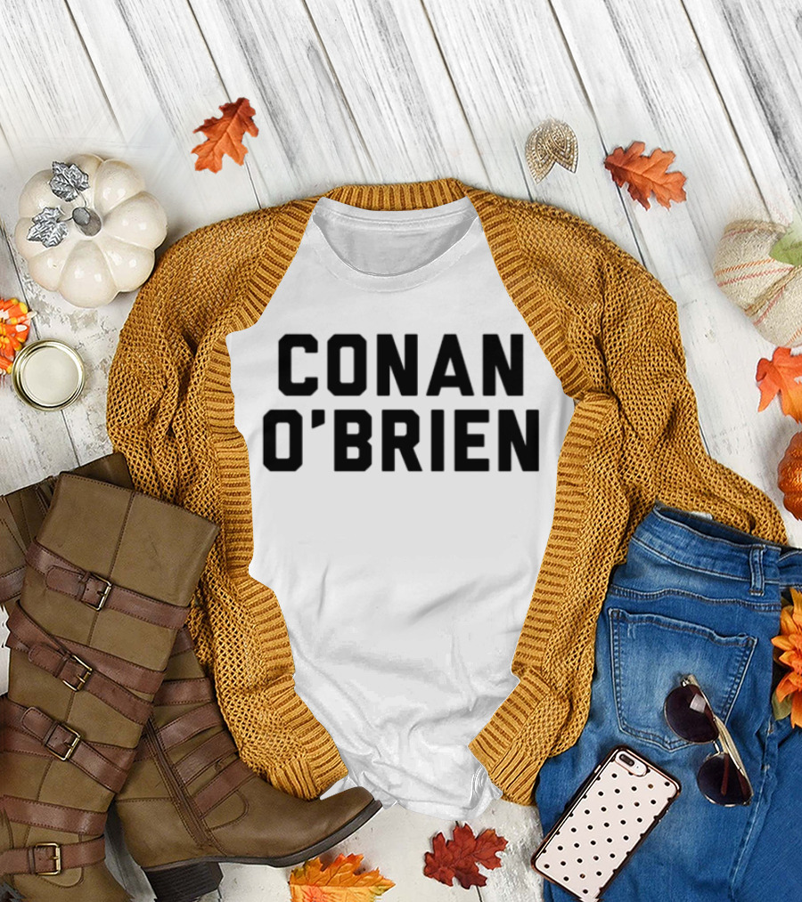 Conan O'Brien Needs a Friend Searching for Connection T-Shirt
