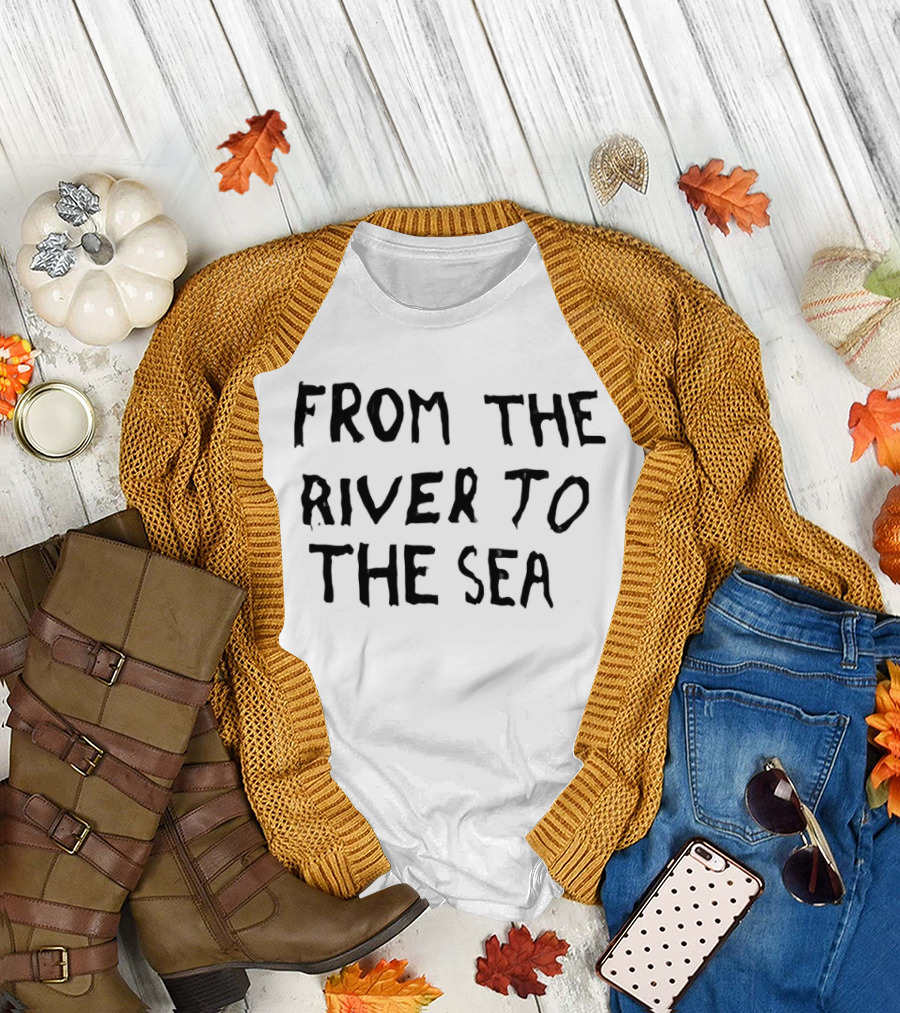 From The River To The Sea T-Shirt