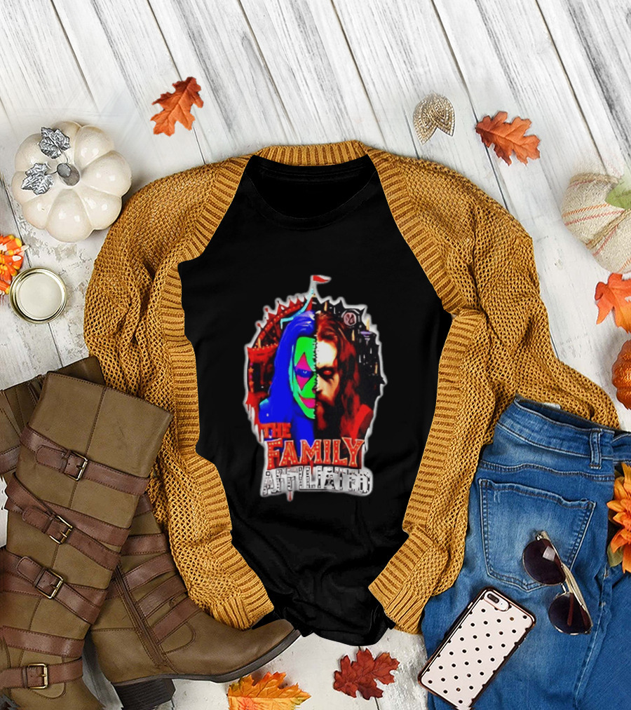 Rika Wildlee The Family Affiliated TFA 2025 Wrestling Masked Face T-Shirt