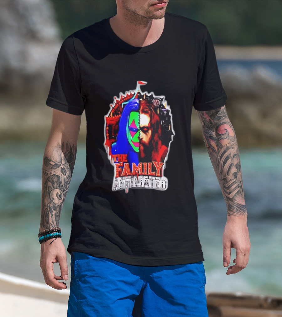Rika Wildlee The Family Affiliated TFA 2025 Wrestling Masked Face T-Shirt