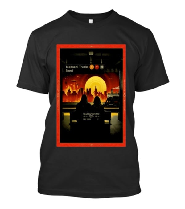 Tedeschi Trucks Band Beacon Theatre New York March 2026 T-Shirt