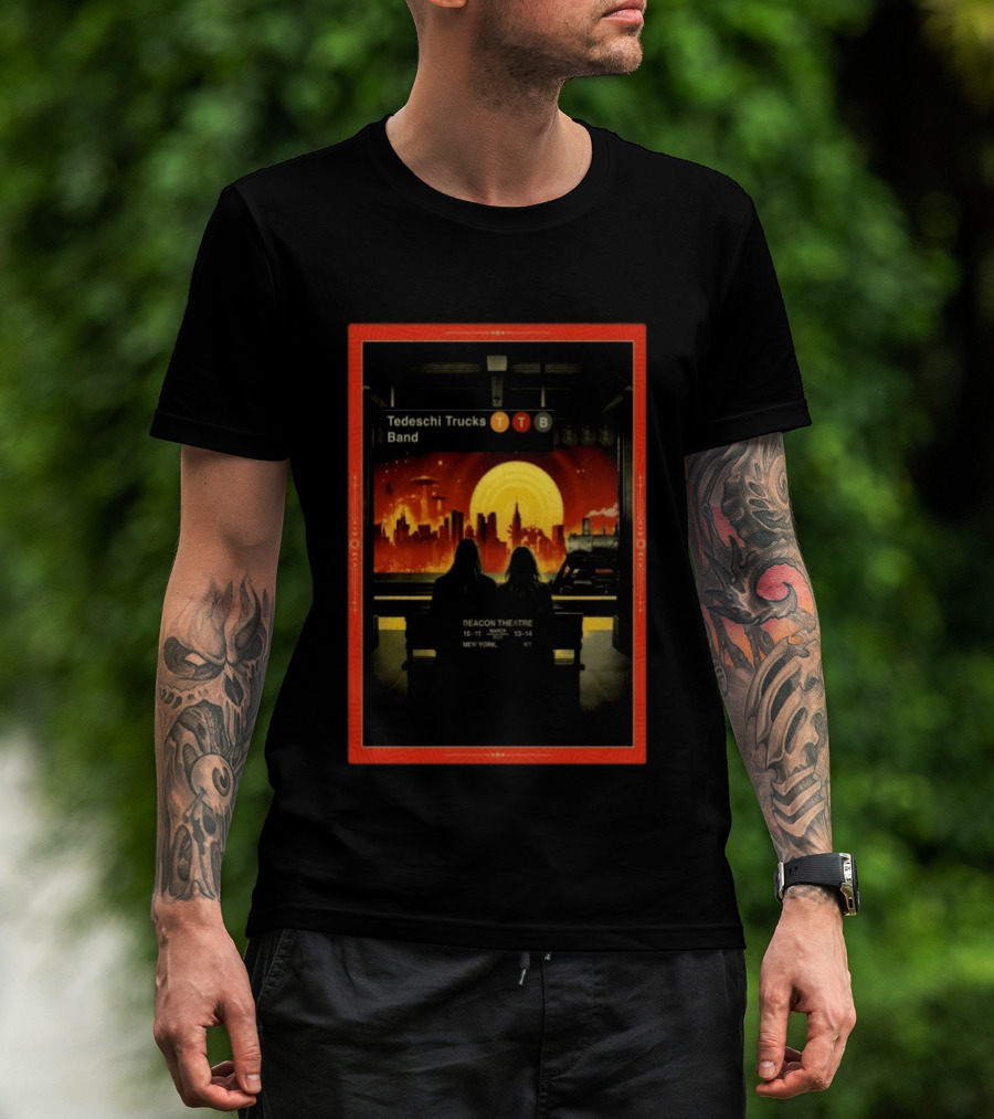 Tedeschi Trucks Band Beacon Theatre New York March 2026 T-Shirt