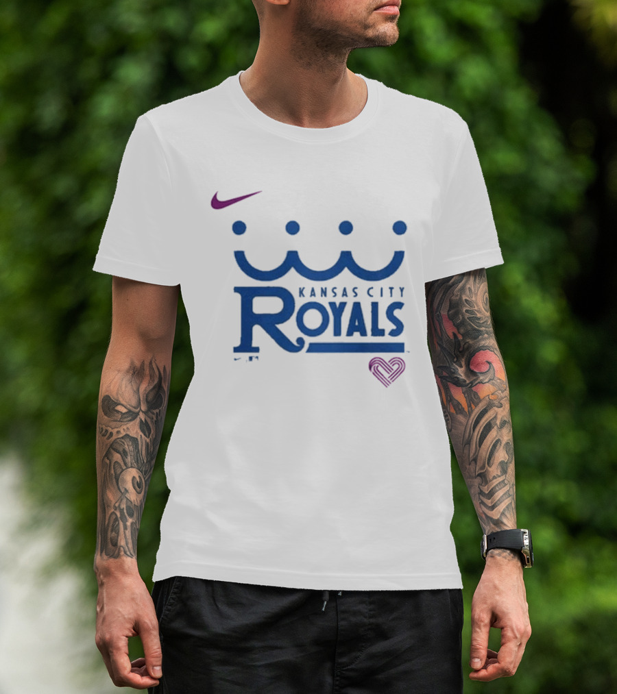 Kansas City Royals Nike 2026 City Connect Royals Wordmark T-Shirt