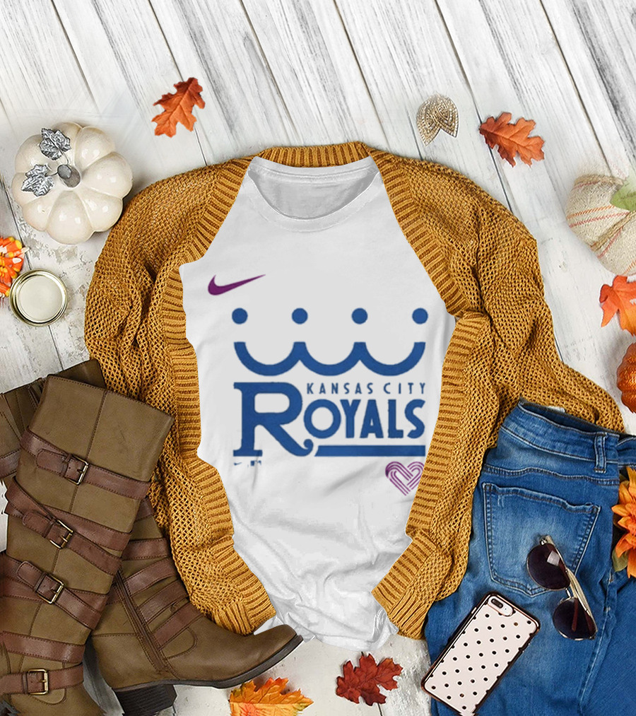 Kansas City Royals Nike 2026 City Connect Royals Wordmark T-Shirt