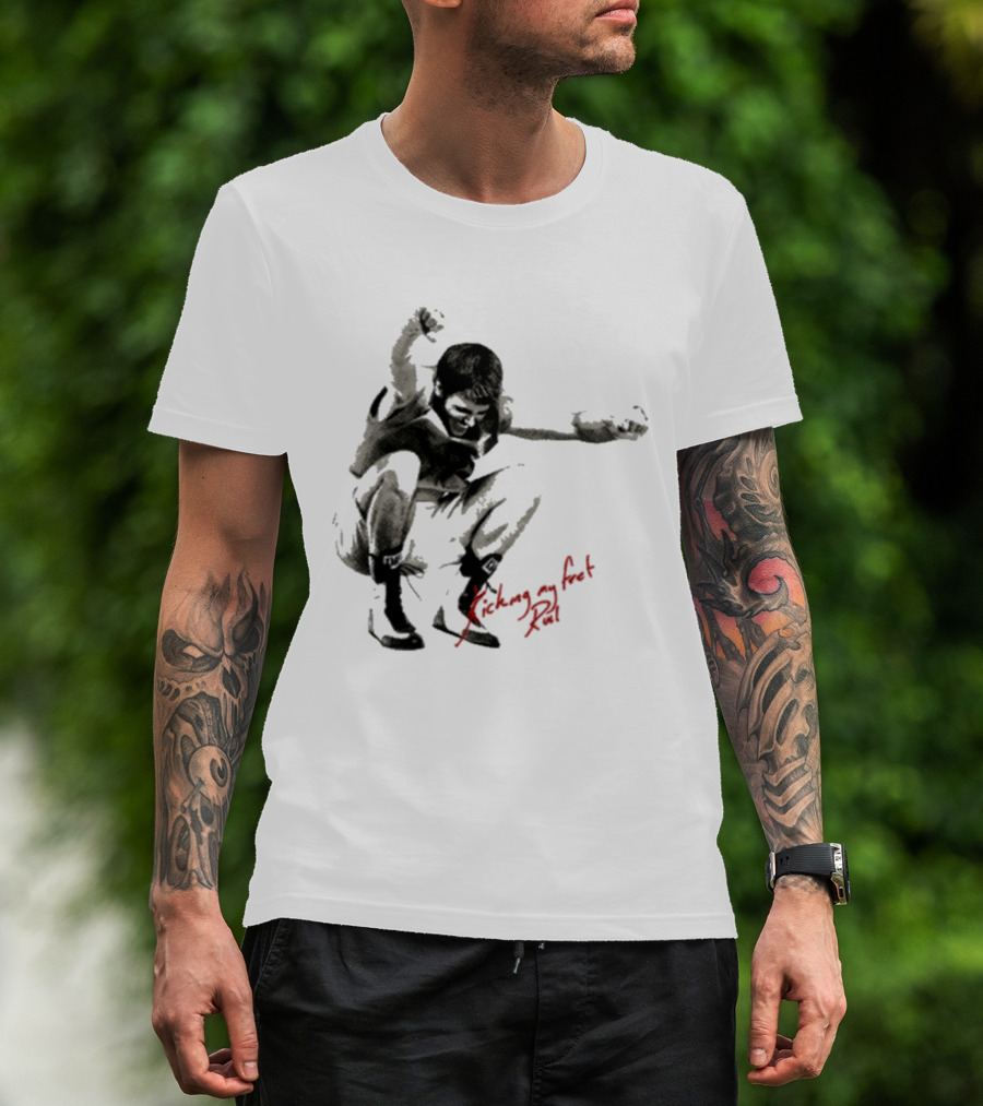 Ruel Kicking My Feet Dynamic Pose T-Shirt