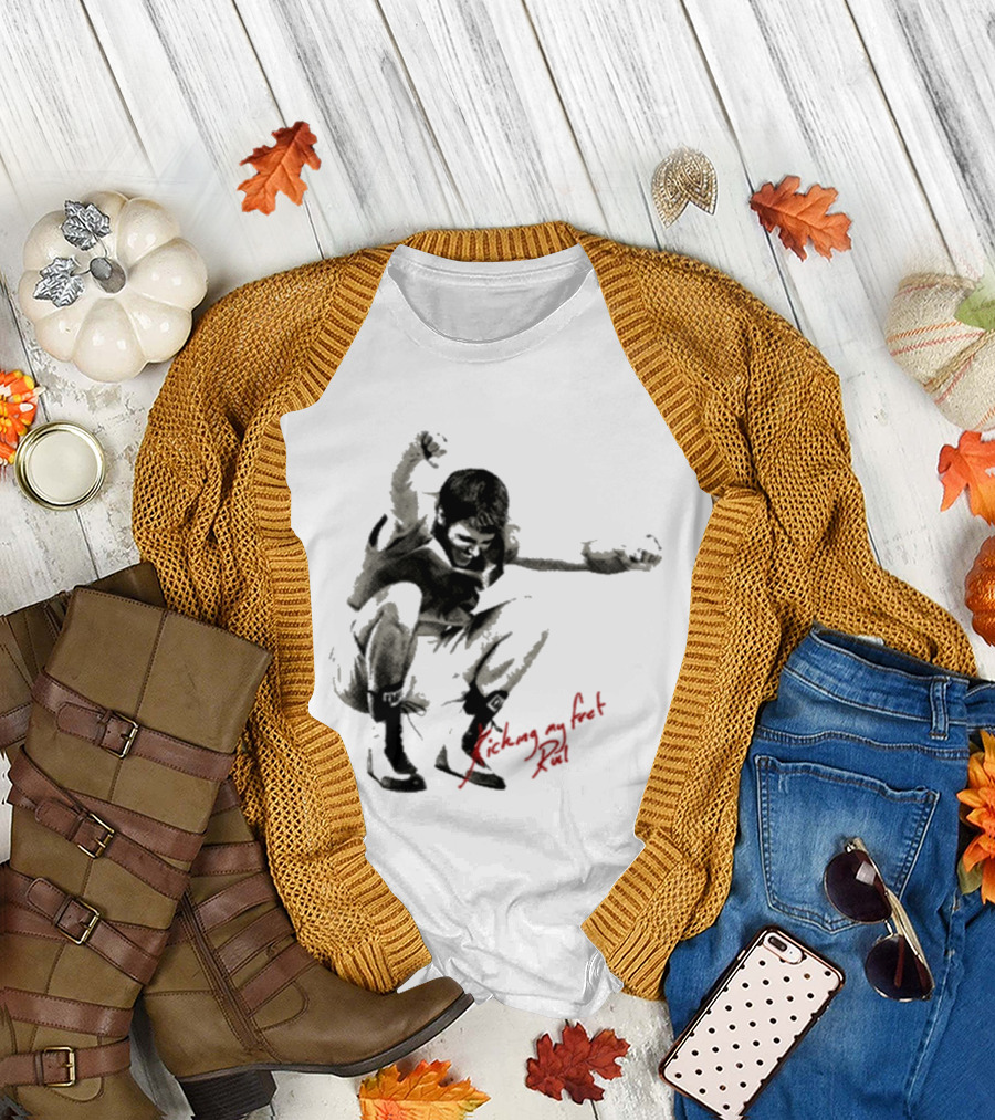 Ruel Kicking My Feet Dynamic Pose T-Shirt