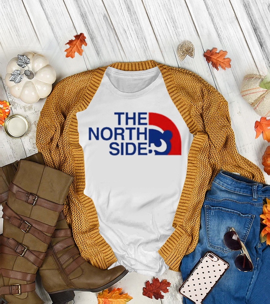 The North Side Chicago Cubs T-Shirt
